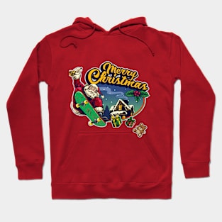 Sk8r Claus Hoodie